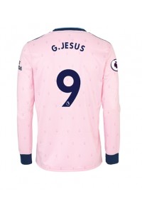 Arsenal Gabriel Jesus #9 Fotballdrakt Tredje Klær 2022-23 Lange ermer